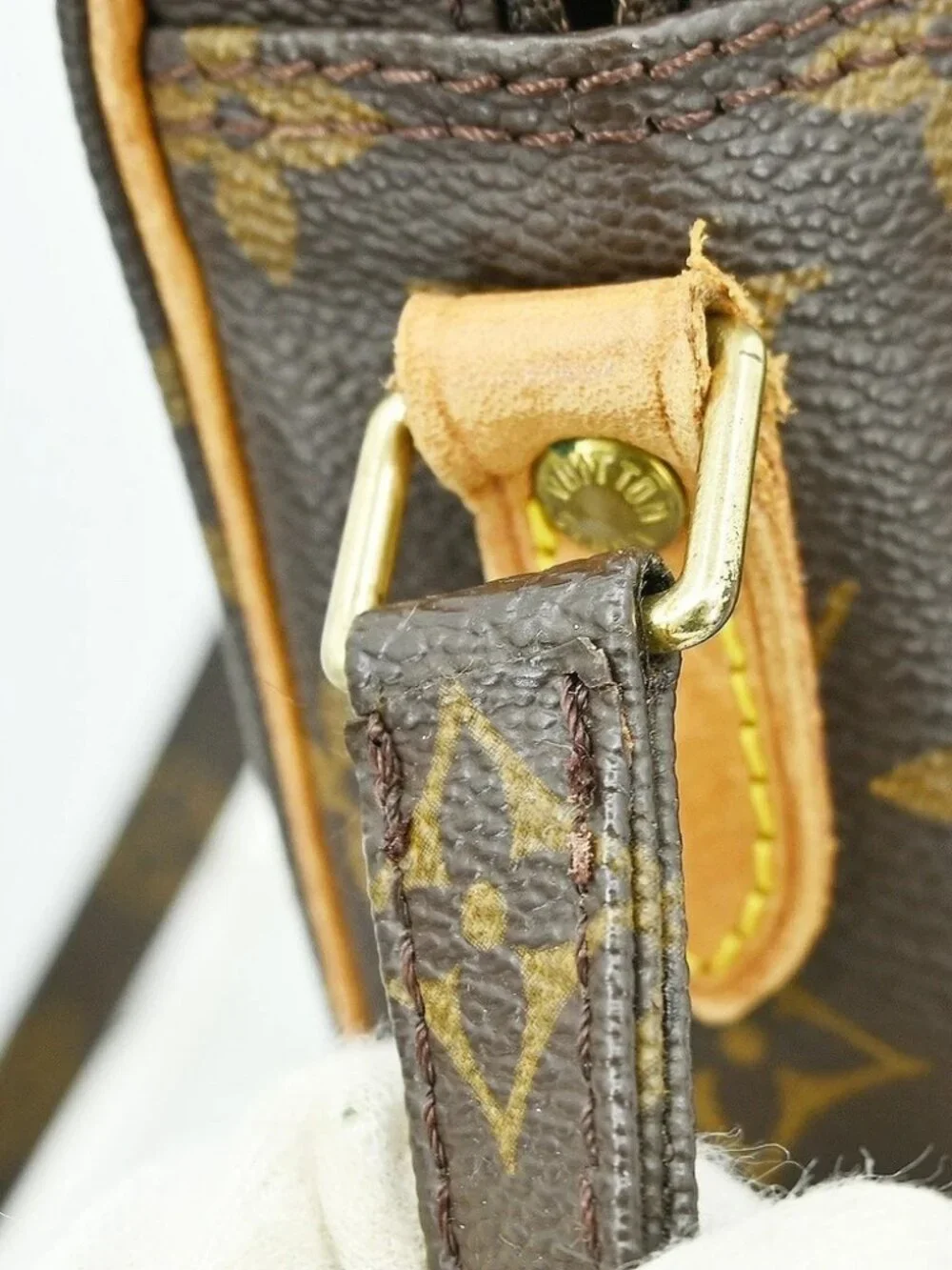 Louis Vuitton Monogram Amazon Crossbody Bag